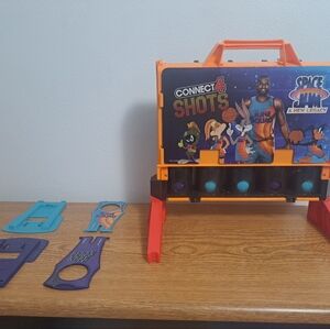 Space jam A legacy lebron james connect 4 shots
